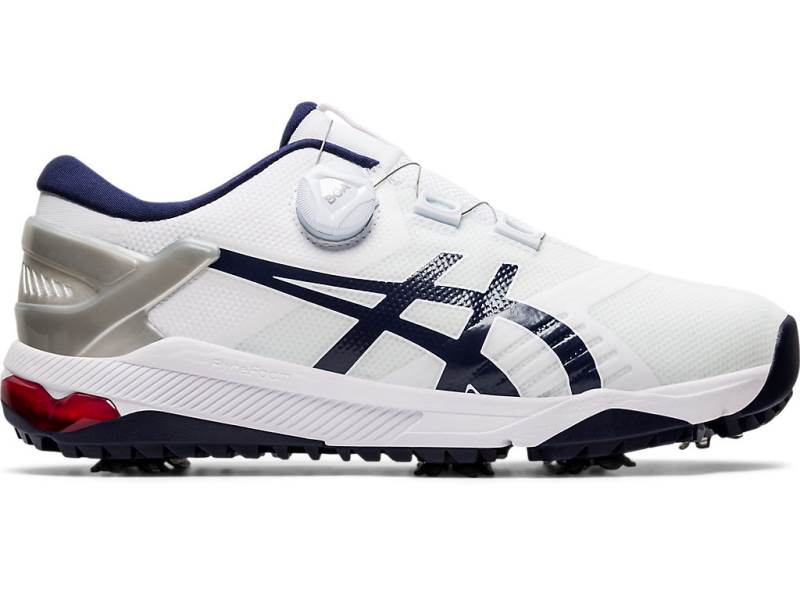 Sapatos De Golfe Asics GEL-COURSE Duo BOA Homem Branco, 2171A390.868